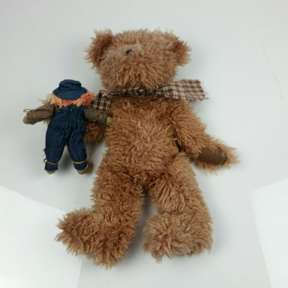 Boyds Bears Rusty And Scardycrow, Retired #912642